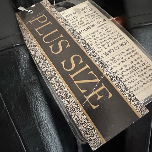 Vintage Leather Trench Coat - Picture 6 of 8